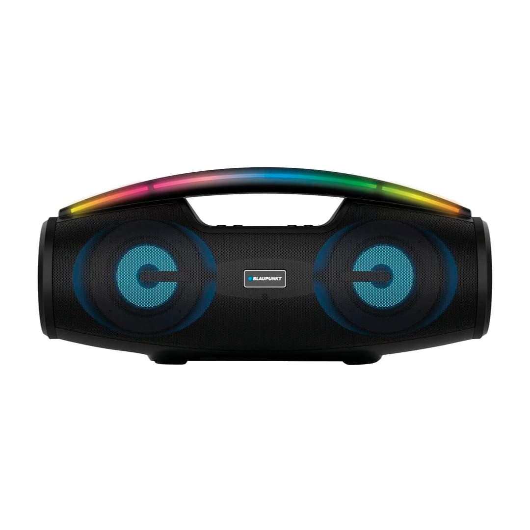 Enceinte portable lumineuse